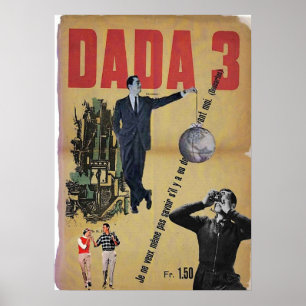 AFFICHE DADA