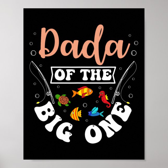 Affiche Dada de la grande fête d'anniversaire de pêche du  (Devant)