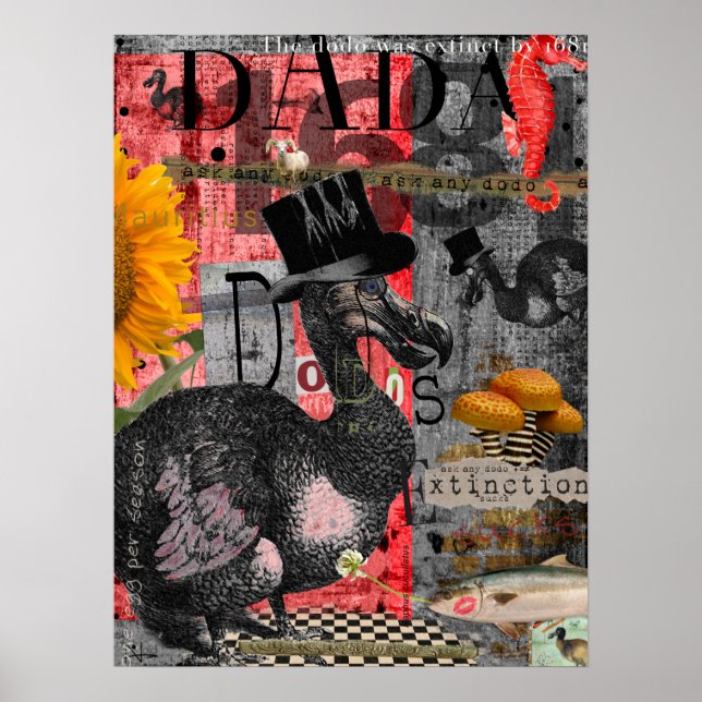Affiche Dada Dodos (Devant)