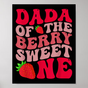 Affiche Dada Du Berry Premier Anniversaire De Girl Strawbe