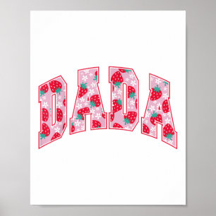 Affiche Dada Du Berry Premier Anniversaire Famille De Frai