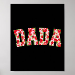 Affiche Dada Du Berry Premier Anniversaire Famille De Frai