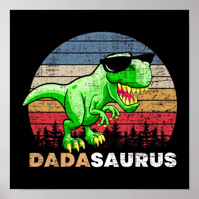 Affiche Dadasaure (Devant)