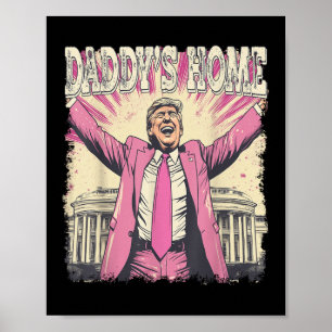 Affiche Daddy Accueil Trump Daddy Daddy Home