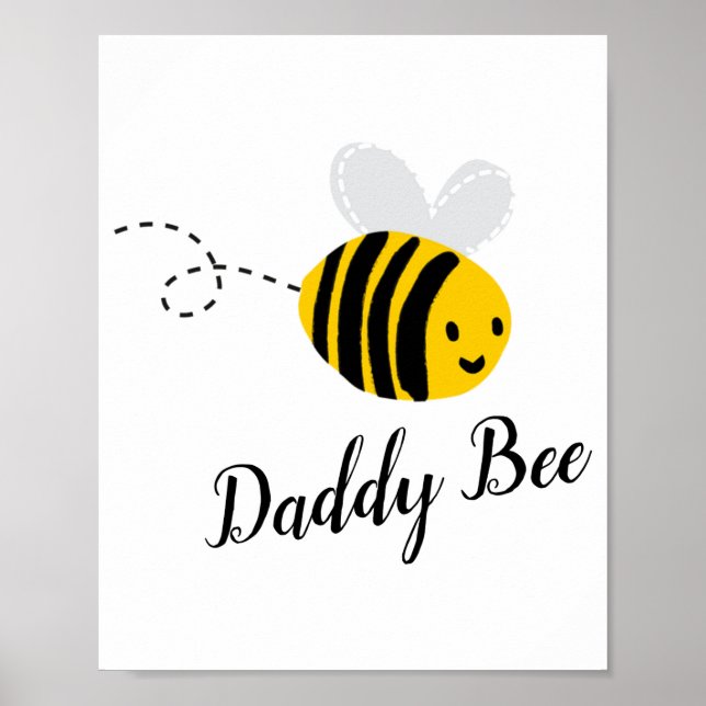 Affiche Daddy Bee  (Devant)
