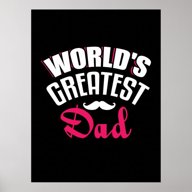 Affiche Daddy Gift World Greatest Dad (Devant)