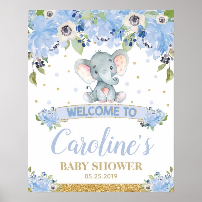 Affiche d'Affiche de bienvenue pour bébé Baby show (Devant)
