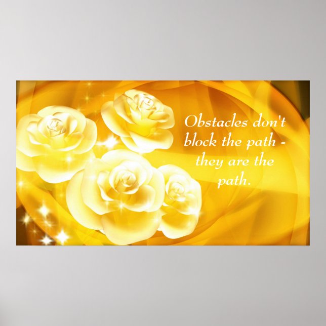 Affiche d'affirmation de l'endurance musculaire (Devant)