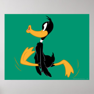 Affiche DAFFY DUCK™ Être fou