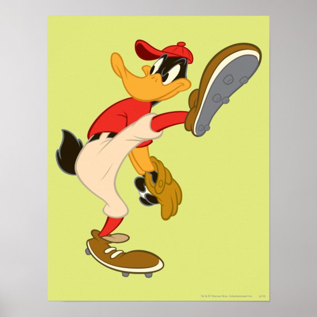 Affiche DAFFY DUCK™ Wind Up (Devant)