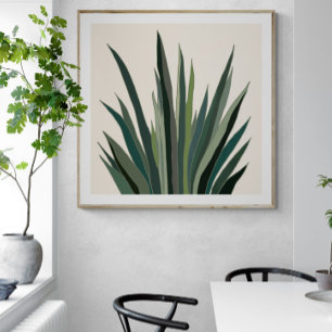 Affiche d'Agave du désert et impression télécharge