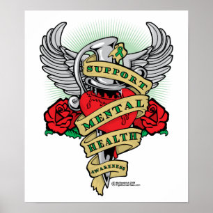 Affiche Dagger en santé mentale