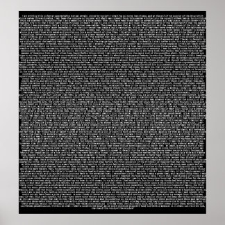 Affiche Dagon par H P Lovecraft