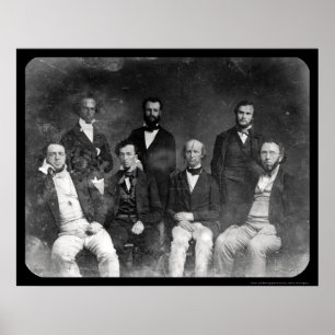 Affiche Daguerréotype 1848 de New York Tribune