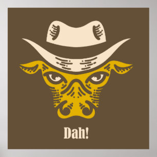 Affiche Dah !
