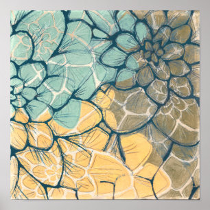 Affiche Dahlia Dance I