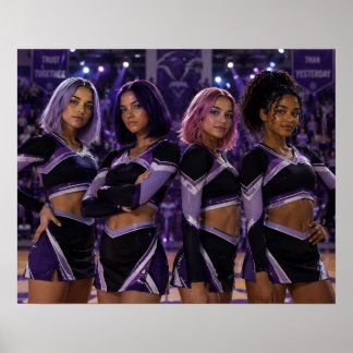 Affiche Dahlia, Demi, Dania & Mila
