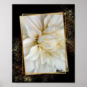 Affiche Dahlia rêve