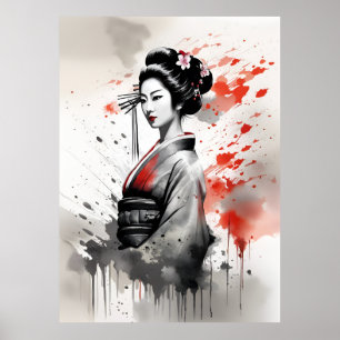 Affiche d'AI Geisha