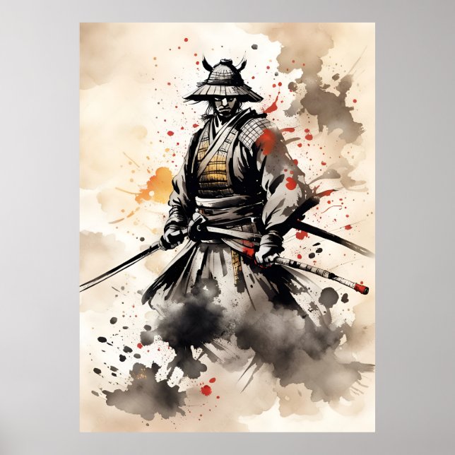 Affiche d'AI Samurai (Devant)