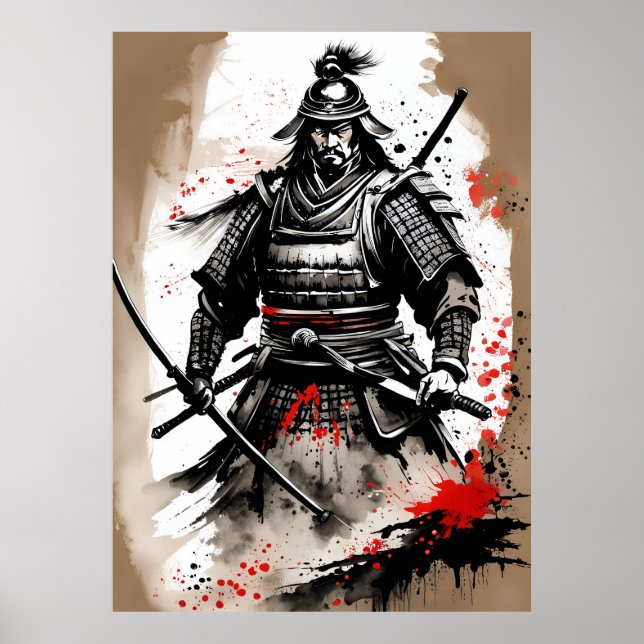 Affiche d'AI Samurai (Devant)