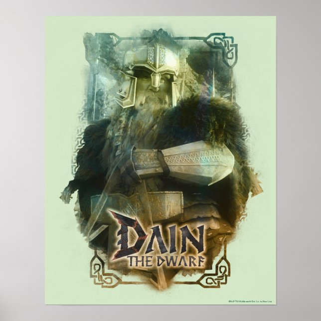 AFFICHE DAIN DWARF™ (Devant)