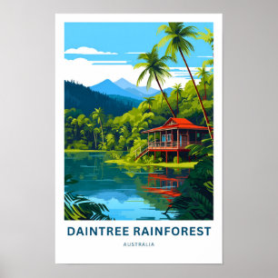 Affiche Daintree Rainforest Australie Imprimer