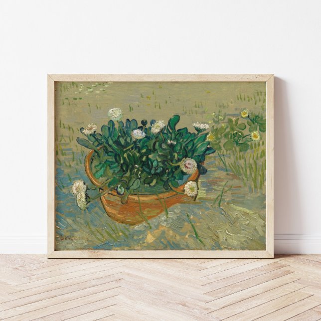 Affiche Daisies, Arles | Vincent van Gogh (Créateur téléchargé)