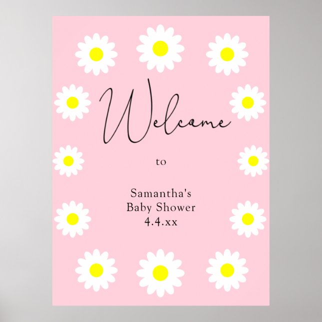 Affiche Daisies - Bienvenue (Devant)