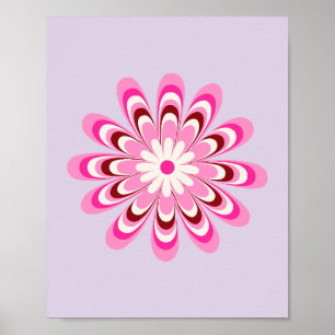 Affiche Daisy 03 Lavender