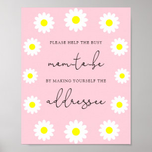 Affiche Daisy Aidez la maman à être occupée à s'adresser à