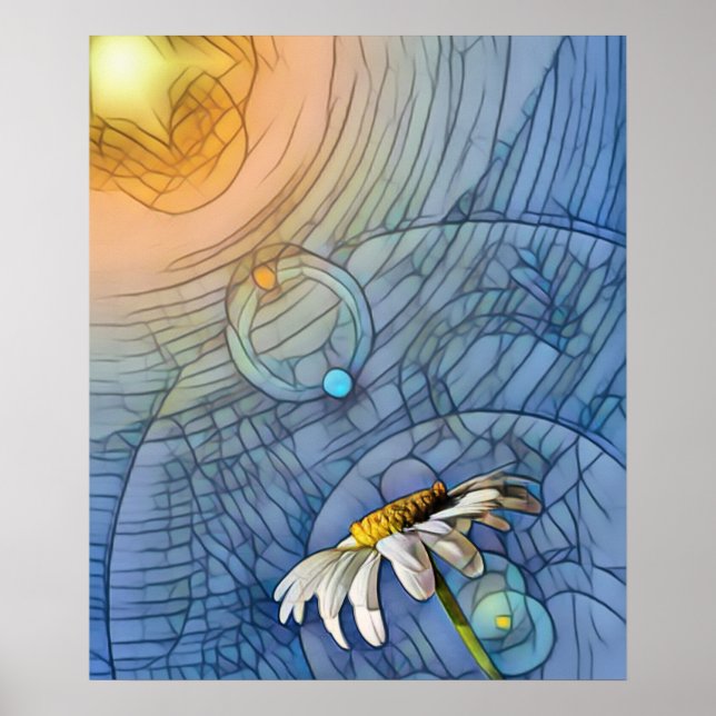 Affiche Daisy Au Soleil (Devant)