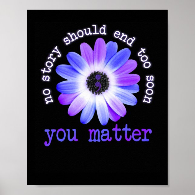 Affiche Daisy Aucune Histoire Ne Devrait Se Terminer Trop  (Devant)