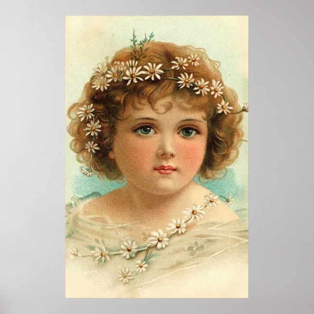 Affiche Daisy Chain Girl (Devant)