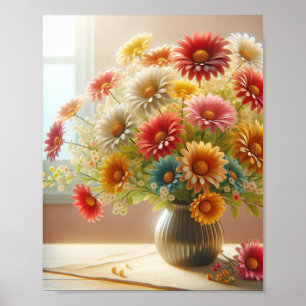 Affiche Daisy Delight