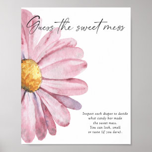 Affiche Daisy - devinez le doux bordel