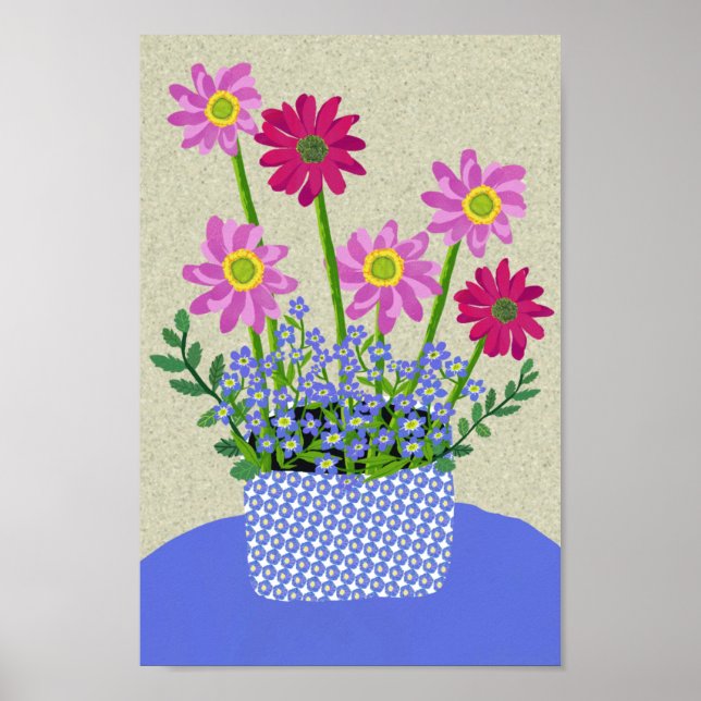 Affiche Daisy et Oubliez-moi de ne pas (Devant)