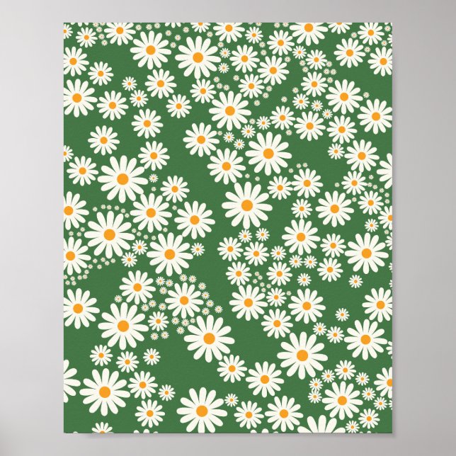 Affiche Daisy Garden 01 (Devant)