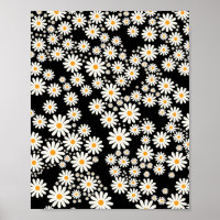 Daisy Garden 08 Noir