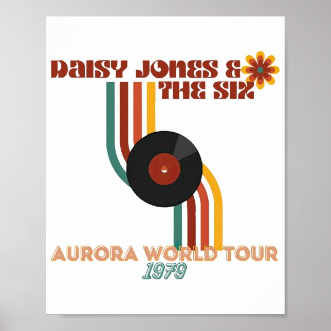 Affiche Daisy Jones Les Six (Devant)