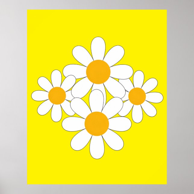 Affiche Daisy Lumineuse et Audacieuse (Devant)