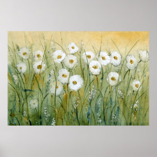 Affiche Daisy Spring I