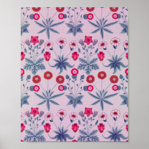 Affiche Daisy, William Morris