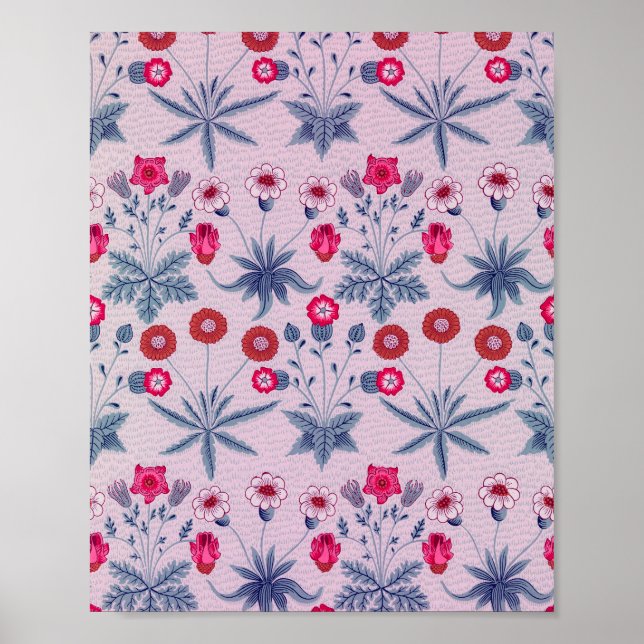 Affiche Daisy, William Morris (Devant)