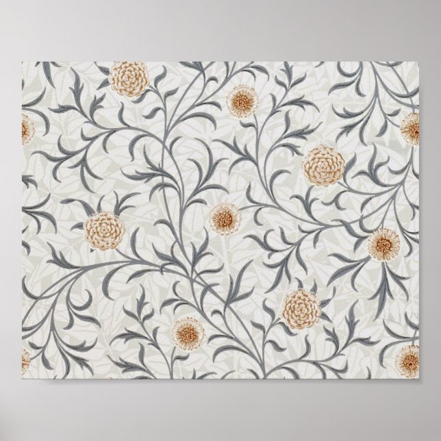 Affiche Daisy, William Morris (Devant)