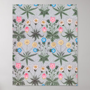 Affiche Daisy, William Morris