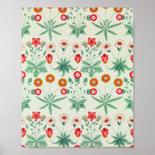Affiche Daisy, William Morris