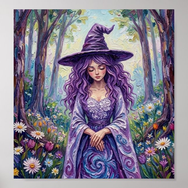 Affiche DaisyDreamWitch (Devant)