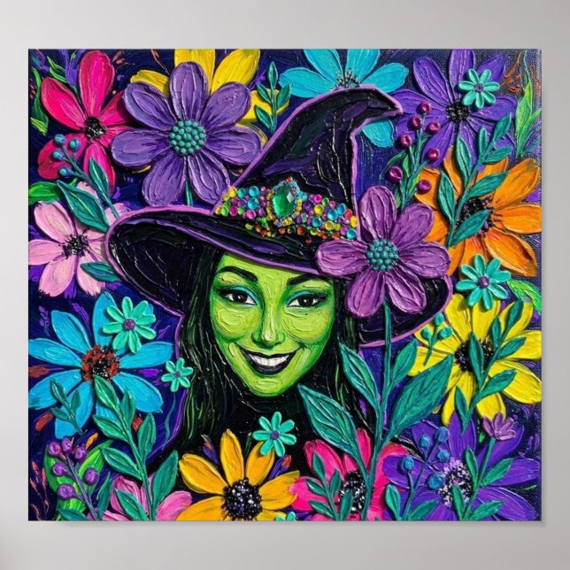 Affiche DaisyGemWitch (Devant)