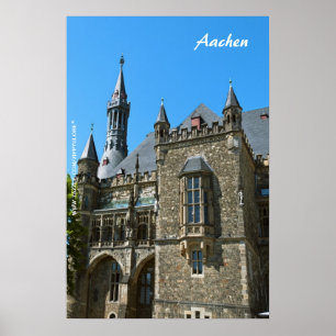 Affiche d'Aix-la-Chapelle